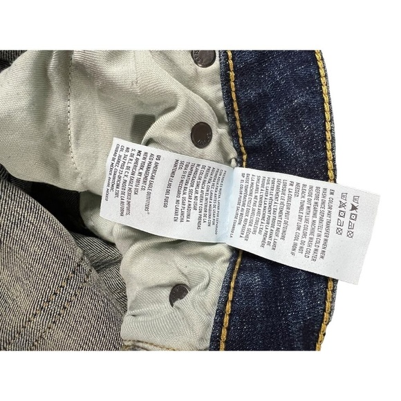 American Eagle Men's Next Level Fit Distressed Jeans Size 31x32 - Picture 7 of 9